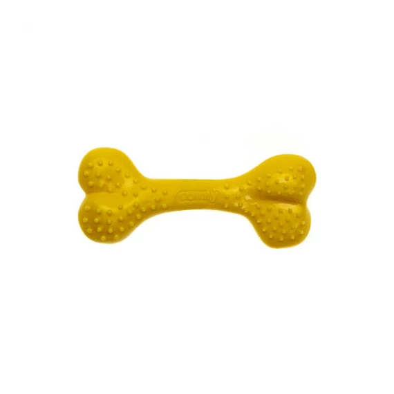 Comfy Pineapple Dental Bone - fogtisztítós játék (csont) kutyák részére (16,5x7x4,5cm)