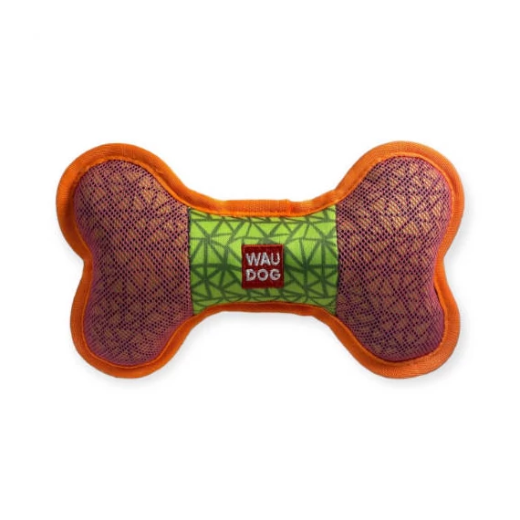 WAUDOG Fun Bone - játék (csont / pink) kutyák részére (20x12cm)