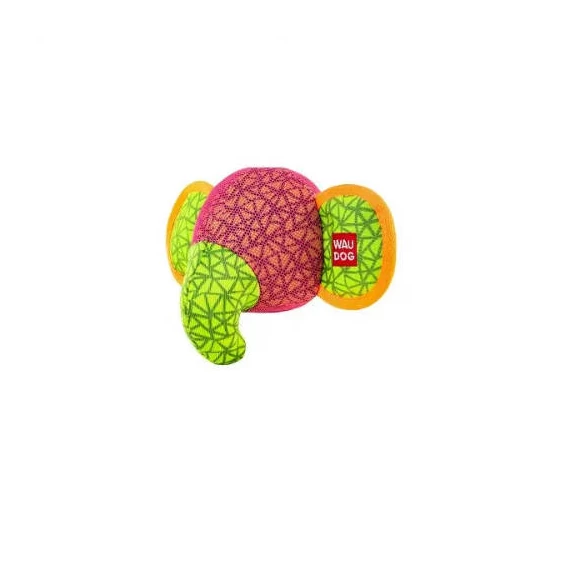 WAUDOG Fun Bone - játék (elefánt / pink) kutyák részére (20x14cm)