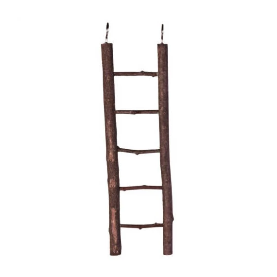 Trixie Wooden Ladder - játék (5 fokos létra) díszmadarak részére (26cm)