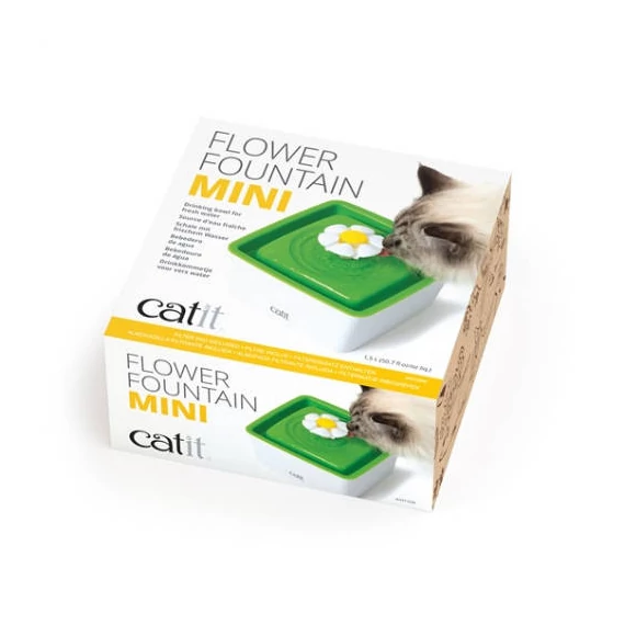Catit Flower Fountain Mini  - Ivókút (virágos) macskák részére (1,5liter)