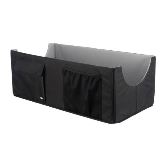 Trixie Car Seat double - autós ülés (fekete,szürke) kutyák részére (80x28x39cm)
