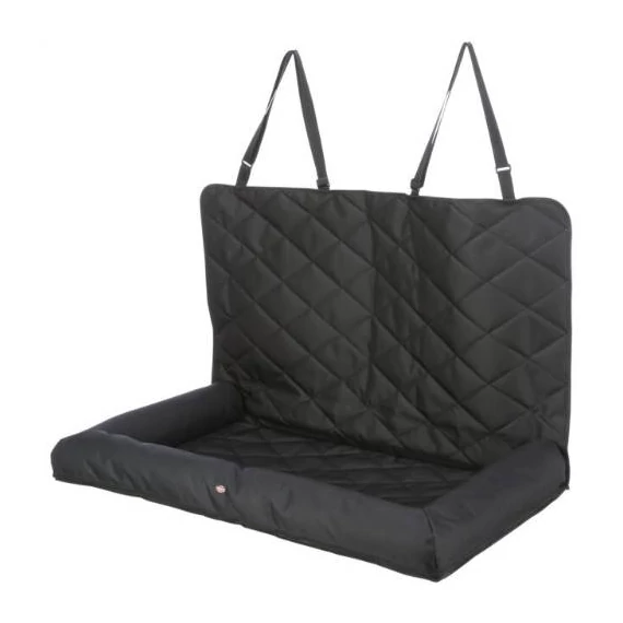 Trixie Car seat cushion double - párna (ülésvédő,fekete) csomagtartóba  (95x10x50cm)