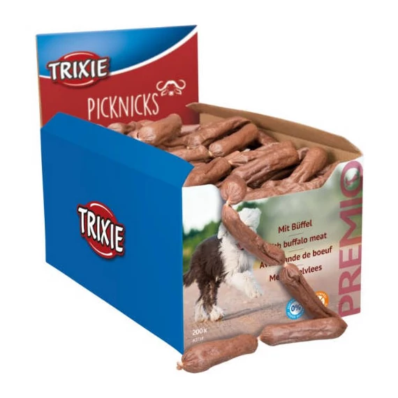 Trixie Premio Picknicks, sasuage chain - jutalomfalat (bivaly) kutyák részére (8cm/8g)(KIZÁRÓLAG RENDELÉSRE!)