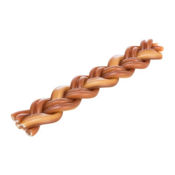 Trixie Chewing Braid with Bull Pizzle - jutalomfalat (bikacsök) kutyák részére (15cm/35g)