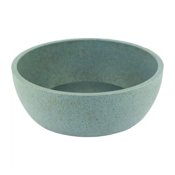 Comfy Miska Bambusowa Bowl - tál (bambusz, szürke-kék) kutyák és macskák részére (200ml)