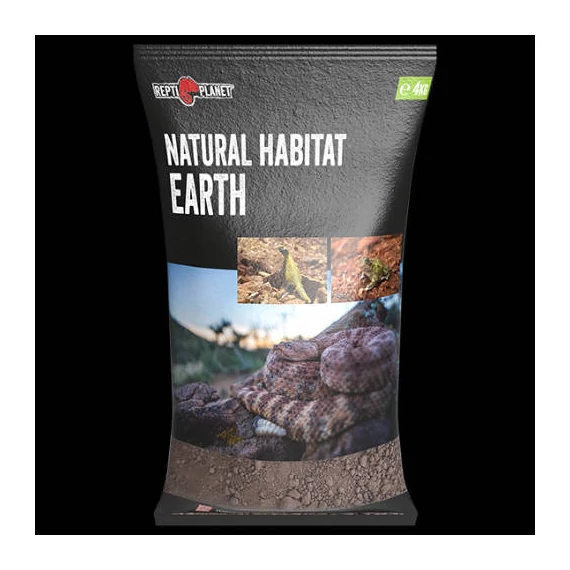 Repti Planet Earth Brown Substrate - talaj (barna) terráriumokba - (4kg)