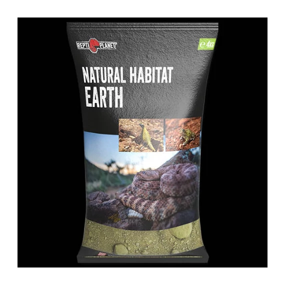 Repti Planet Earth Yellow Substrate - talaj ( sárga) terráriumokba - (4kg)