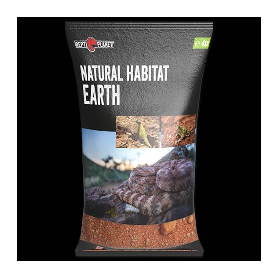 Repti Planet Earth Red Substrate - talaj (vörös) terráriumokba - (4kg)