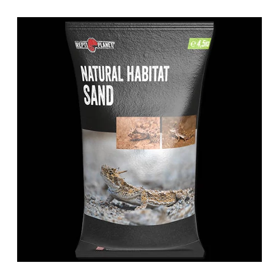 Repti Planet Sand black Substrate - talaj (fekete) terráriumokba - (4,5kg)