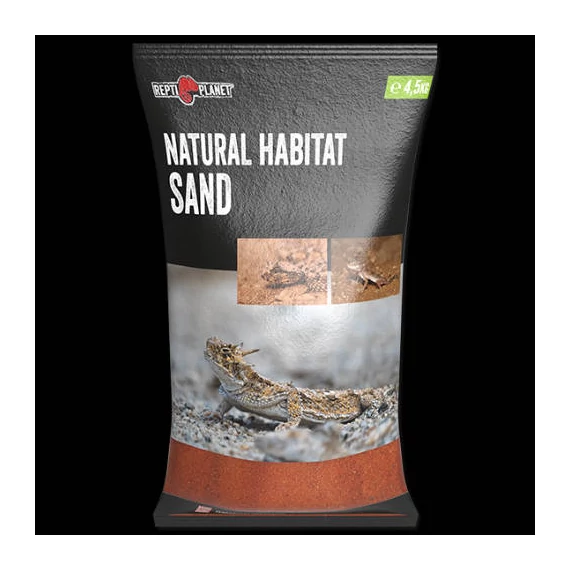 Repti Planet Sand red substrate - talaj (vörös) terráriumokba - (4,5kg)