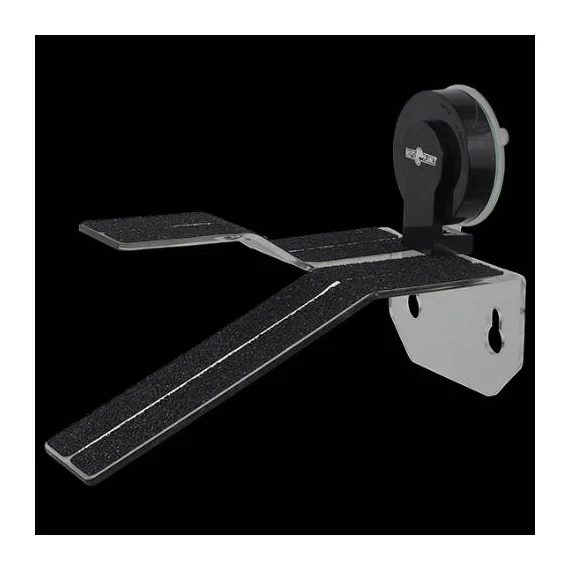 Repti Planet Turtle Dock - teknős sziget (fekete) vizi teknősők részére (20,8x10x4x6,4cm)