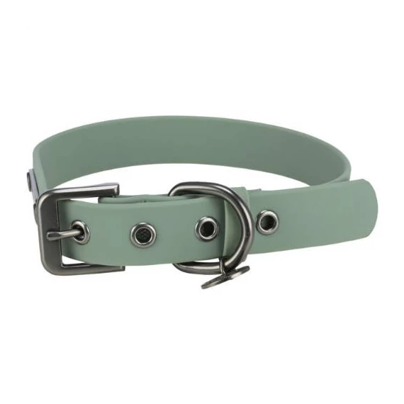 Trixie Citystyle Collar - nyakörv (zsálya, PVC) kutyák részére (L-XL:50-57cm/30mm)