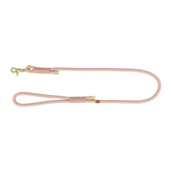 Trixie soft rope lead - póráz (rózsaszín/világos rózsaszín) kutyák részére (M-L: 1m/10mm)