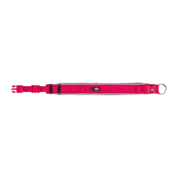 Trixie premium collar, extra wide (XS) - nyakörv (extra széles,fukszia/grafit) kutyák részére (XS-S) 27-35cm/25mm