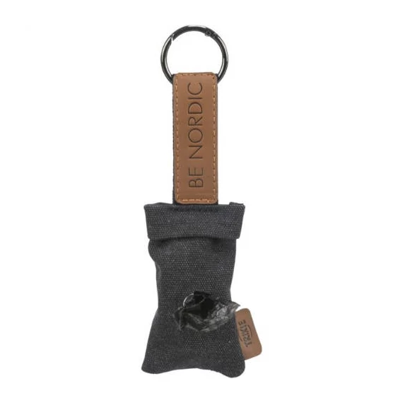 Trixie BE NORDIC Poop Bag dispenser - ürülékzacskó tartó (vászonhatású) 1db/20 zacskó