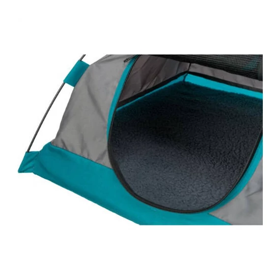 Trixie tent for dogs sátor (szürke/ petrolkék) kutyák részére (80x63x65cm)