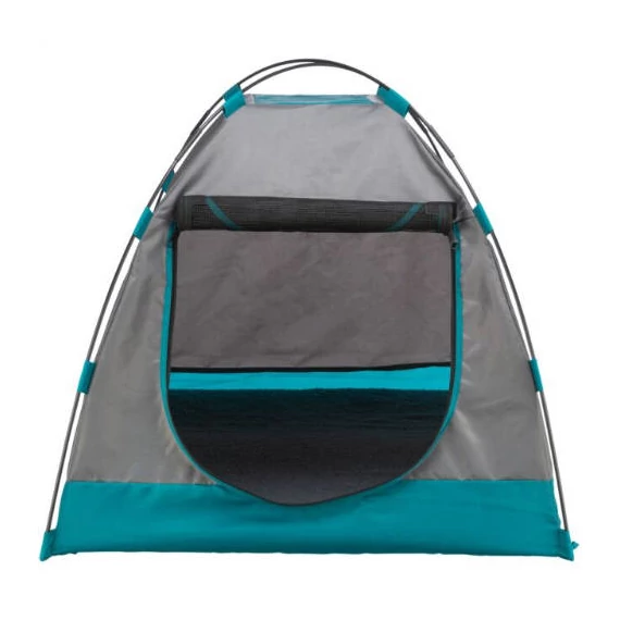 Trixie tent for dogs sátor (szürke/ petrolkék) kutyák részére (110x75x80cm)