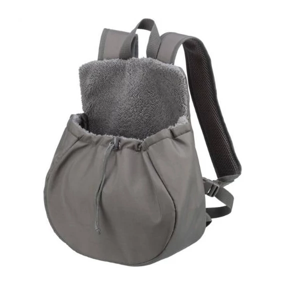 Trixie Molly front carrier - szállítótáska (szürke) kutyák részére (25x38x17cm) max.4kg-ig