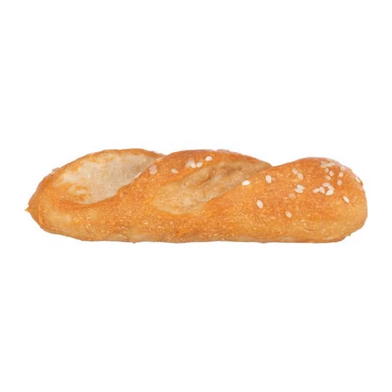 Trixie Denta Fun mini bagette - jutalomfalat (csirke, nyersbőr) kutyák részére (Ø13cm/70g) csak gyűjtőre (50db/gyűjtő)