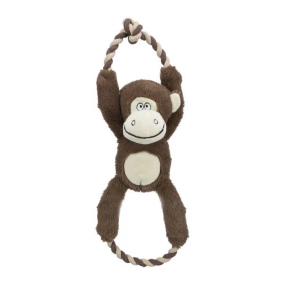 Trixie Monkey to Rope Toy - játék (majom) kutyák részére (40cm)