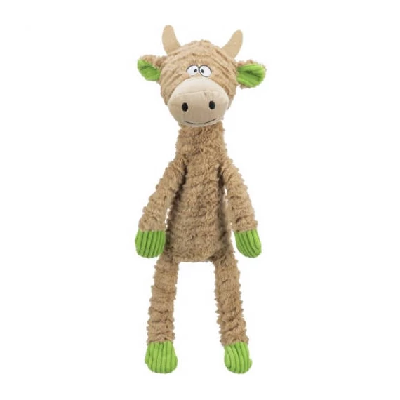 Trixie Cow to Rope Toy - játék (tehén) kutyák részére (50cm)