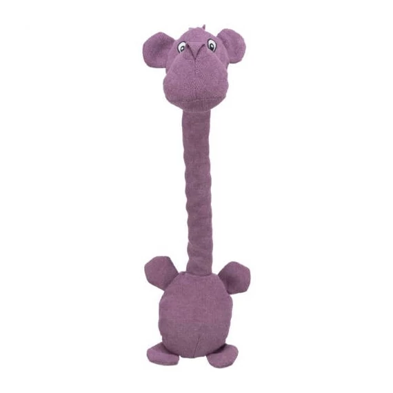Trixie Hippo with memory effect - játék (víziló) kutyák részére (50cm)