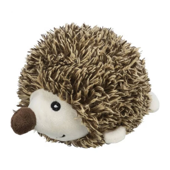 KT25.Trixie Plush Hedgehog  - plüss játék (sündisznó) kutyák részére (17cm)