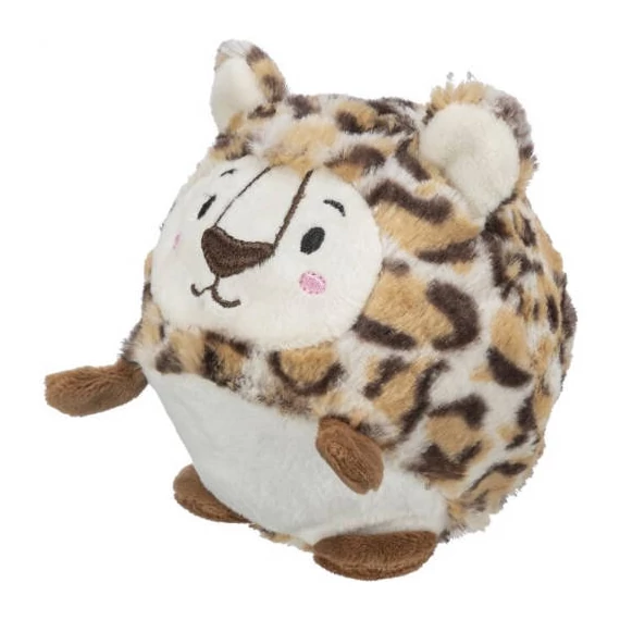 KT25.Trixie Plush Leopard  - plüss játék (leopárd) kutyák részére (13cm)
