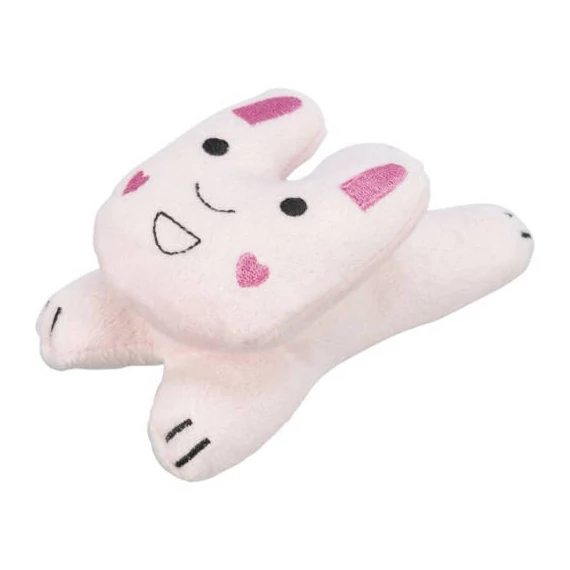 KT25.Trixie Plush Bunny  - plüss játék (nyuszi) kutyák részére (12cm)