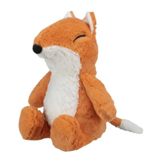 KT25.Trixie Be Eco Fox Toy - játék (róka, plüss) kutyák részére (34cm)
