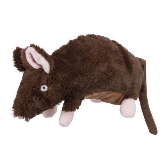 KT25.Trixie Be Eco Rat Toy - játék (patkány, plüss) kutyák részére (26cm)