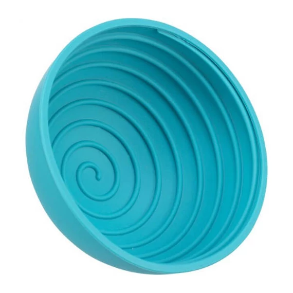 KT25.Trixie Lick’n'Snack Licking bowl - snack tányér (türkiz,szilikon) kutyák részére (Ø16cm)