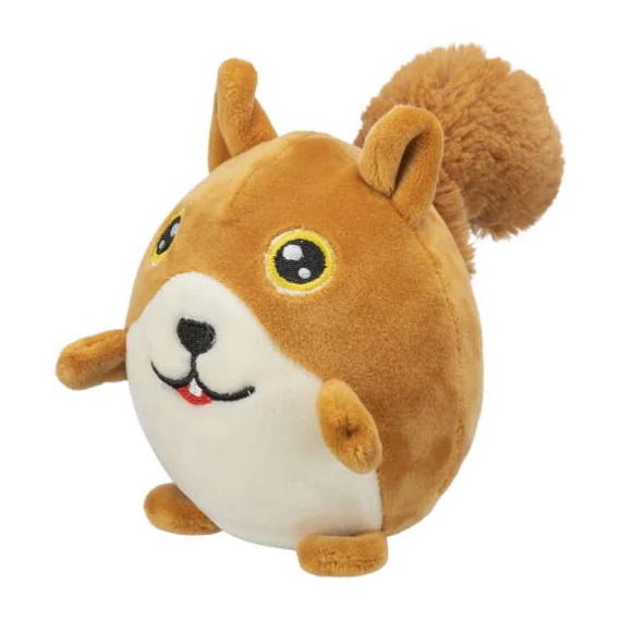 Trixie Squirrel Toy with memory effect - játék (mókus) kutyák részére (13cm)