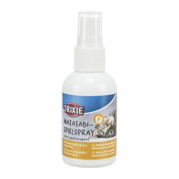 Trixie Cat Toy Matatabi play spray - permet (matatabi kivonatot tartalmaz) macskák részére (50ml)