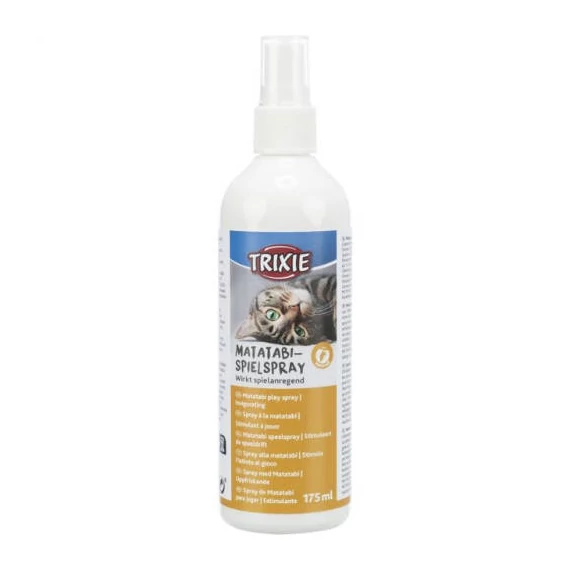 Trixie Cat Toy Matatabi play spray - permet (matatabi kivonatot tartalmaz) macskák részére (175ml)