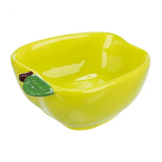 Trixie Bowl apple - tál (kerámia, alma formájú) rágcsálók részére (180ml, 12x11cm)