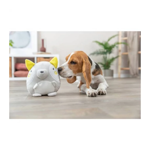 KT25.Trixie Junior Fox - plüss róka, plüss, kutyák részére (15cm)(KIZÁRÓLAG RENDELÉSRE!)