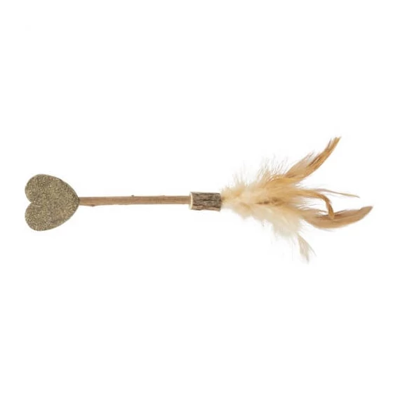 Trixie Matatabi Lolly, Heart - játék (matatabival és macskamentával) macskák részére (23cm)