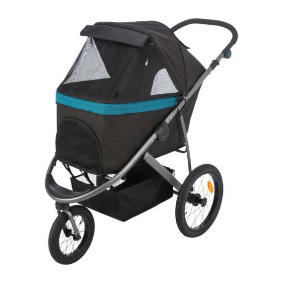 KT25. Trixie Buggy - kutyakocsi beteg,félénk vagy fiatal állatok részére (60x112x120cm)(KIZÁRÓLAG RENDELÉSRE!)