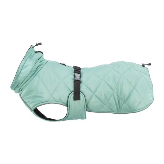 KT25.Trixie Coat CityStyle Oslo - kabát (jadezöld) kutyák részére (XS) 30cm