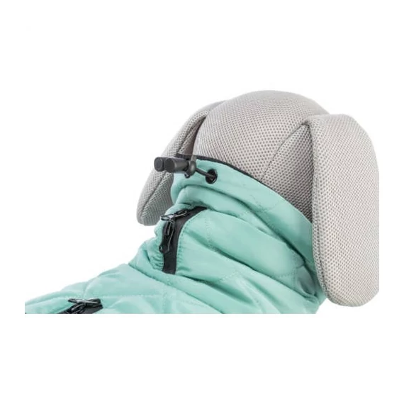 KT25.Trixie Coat CityStyle Oslo - kabát (jadezöld) kutyák részére (S) 36cm