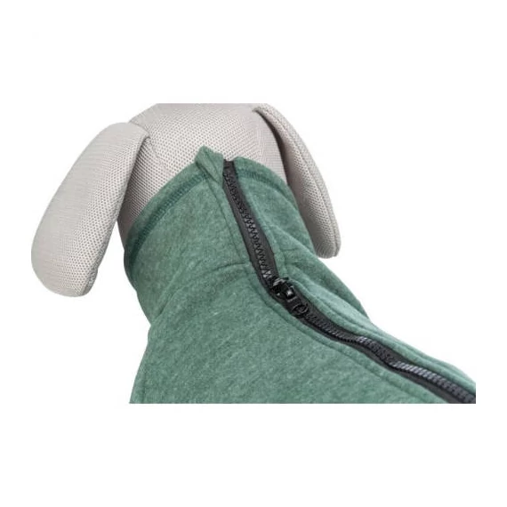 Trixie Sweatshirt CityStyle Amsterdam - pulóver (sötétzöld) kutyák részére (S) 33cm