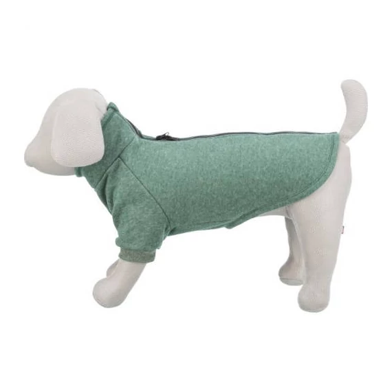 Trixie Sweatshirt CityStyle Amsterdam - pulóver (sötétzöld) kutyák részére (L) 62cm