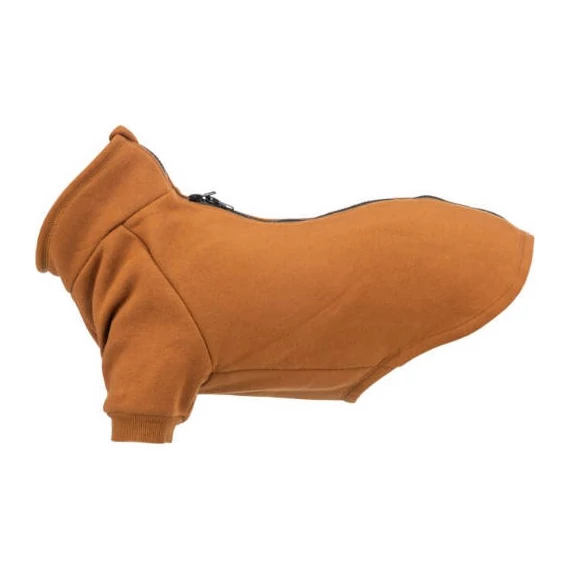 Trixie CityStyle Amsterdam sweatshirt - pulóver (rozsdabarna) kutyák részére (XS) 30cm