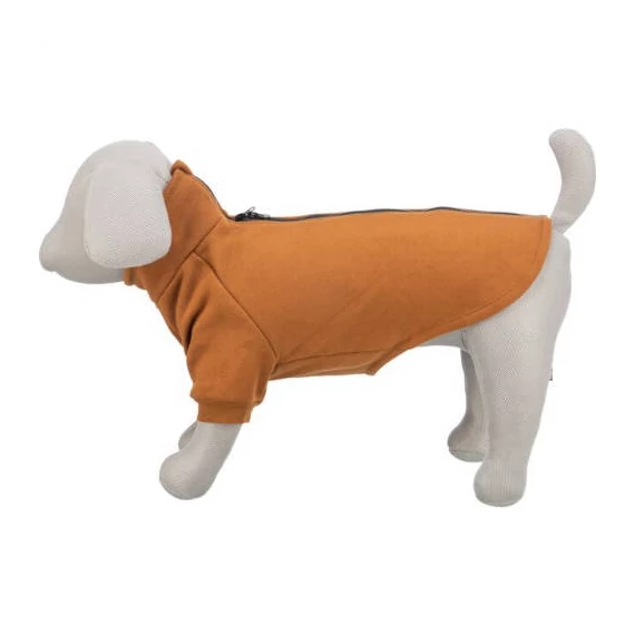 Trixie CityStyle Amsterdam sweatshirt - pulóver (rozsdabarna) kutyák részére (S) 40cm