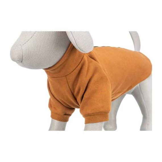Trixie CityStyle Amsterdam sweatshirt - pulóver (rozsdabarna) kutyák részére (M) 45cm