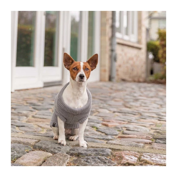 Trixie Pullover CityStyle Berlin - pulóver (szürke) kutyák részére (XS) 30cm