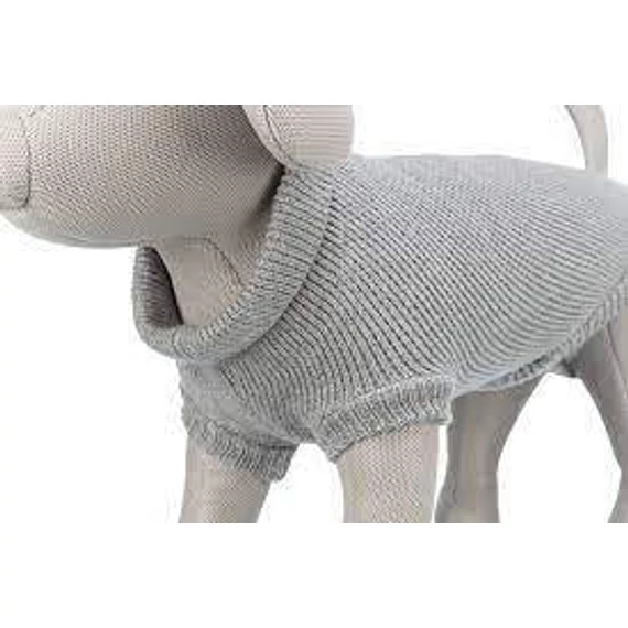 Trixie Pullover CityStyle Berlin - pulóver (szürke) kutyák részére (S) 40cm