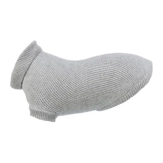 Trixie Pullover CityStyle Berlin - pulóver (szürke) kutyák részére (L) 60cm